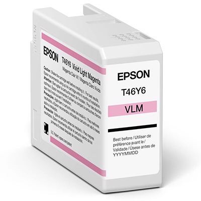 EPSON SCP906 INK VIVID LIGHT MAGENTA 50ML