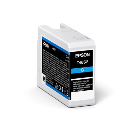 EPSON SCP706 INK CYAN 25ML