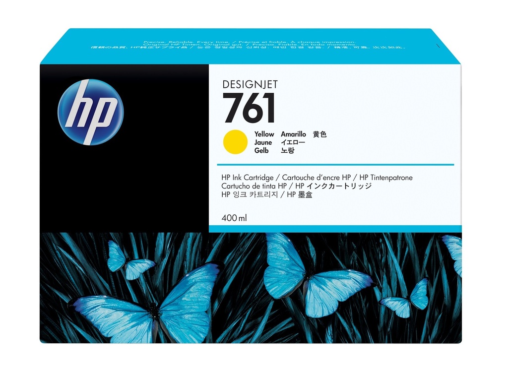 HP 761 400ML YELLOW INK