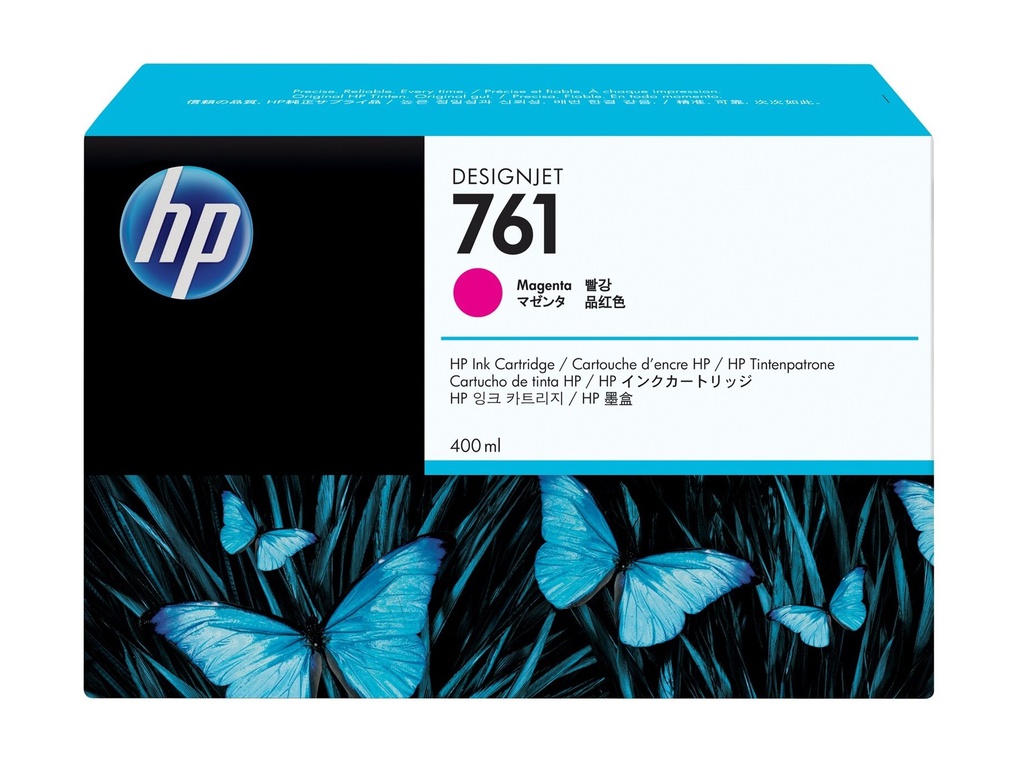 HP 761 400ML MAGENTA INK