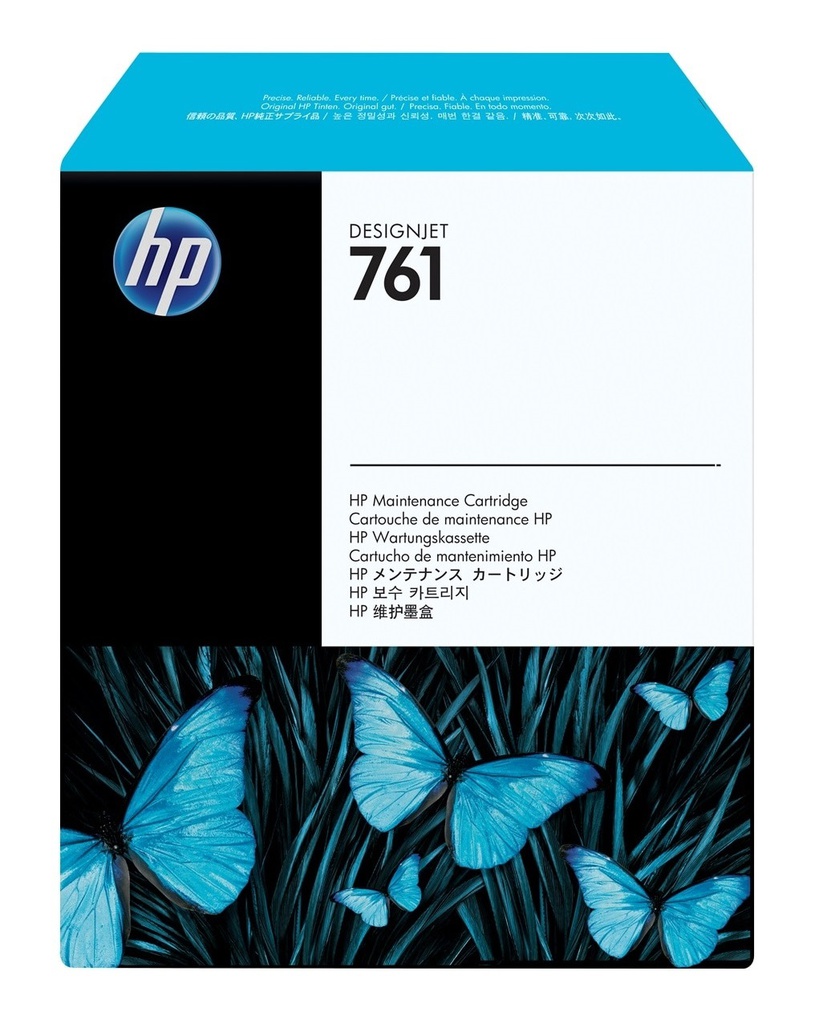 HP 761 MAINTENANCE CARTRIDGE