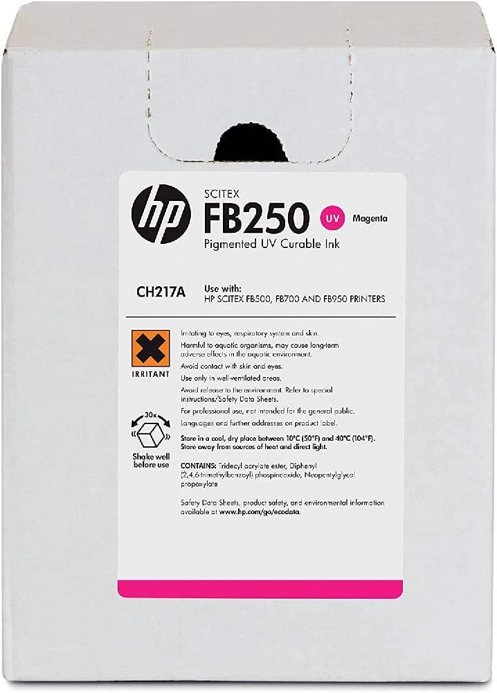 HP SCITEX FB250 INK - MAGENTA