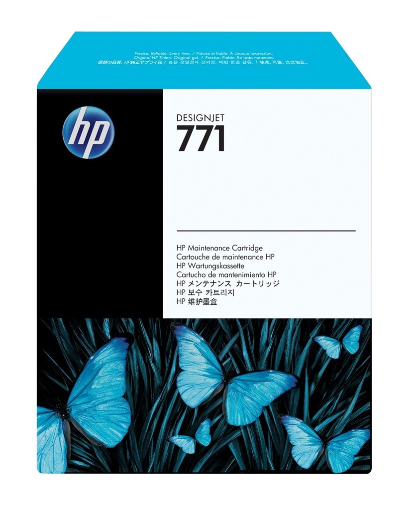 HP 771 MAINTENANCE CARTRIDGE