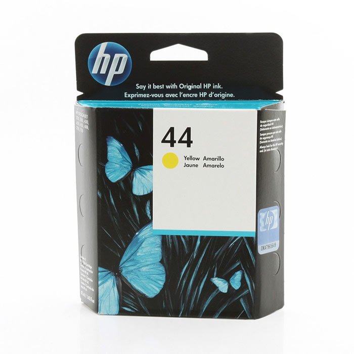 HP 51644Y CARTRIDGE YELLOW