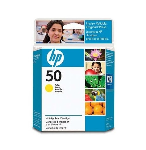 HP 51650Y CARTRIDGE - YELLOW