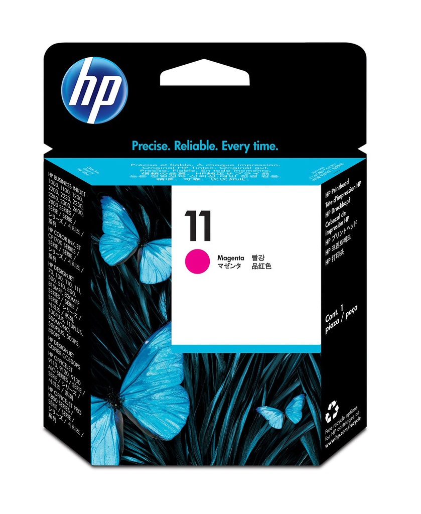 HP NO 11 MAGENTA PRINTHEAD