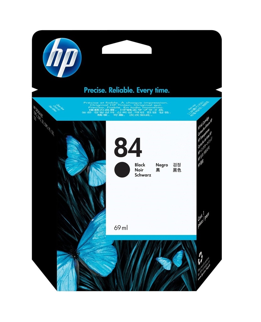 HP BLACK INK CARTRIDGE