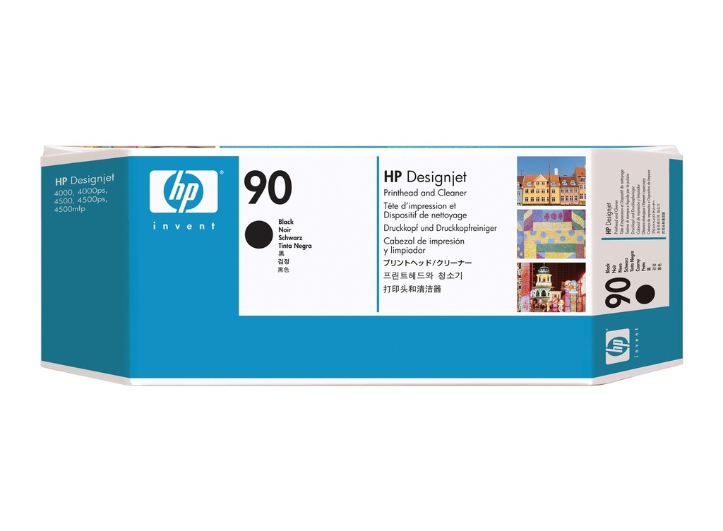 HP 4000 PRINTHEAD BLACK NO.90