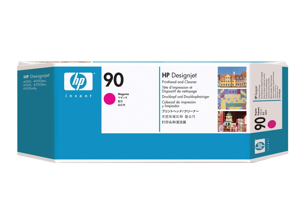 HP 4000 PRINTHEAD MAGENTA NO.90