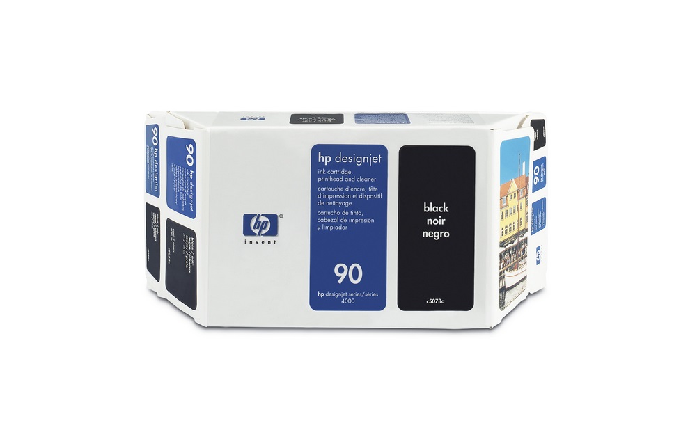 HP 4000 VALUE PACK BLACK NO.90