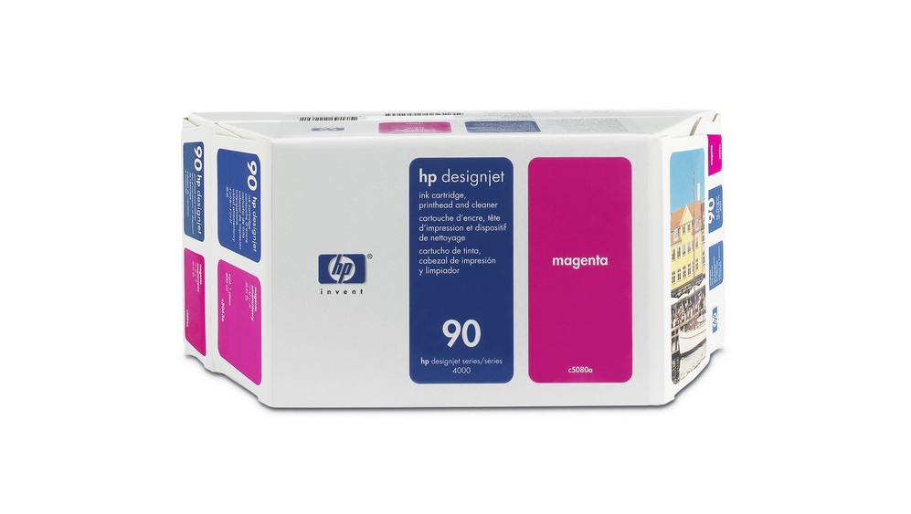 HP 4000 VALUEPACK MAGENTA NO.90