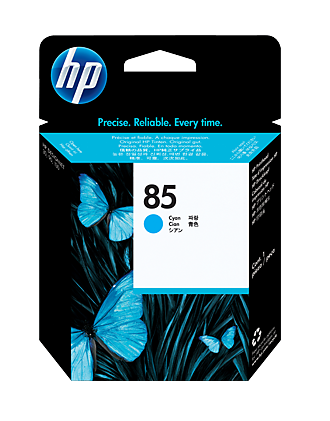 HP 130 PRINTHEAD CYAN NO.85