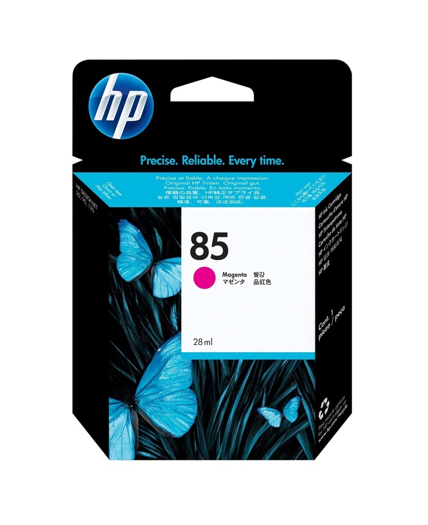 HP NO 85 MAGENTA INK CARTRIDGE