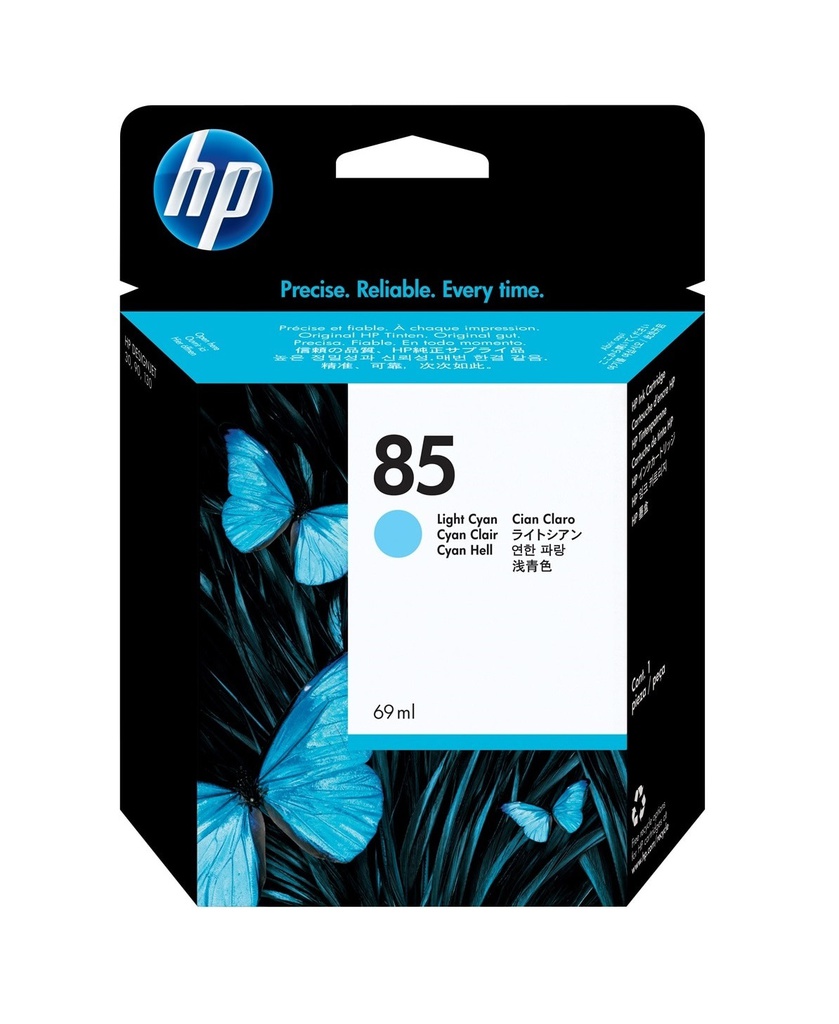 HP NO 85 L/CYAN INK CARTRIDGE