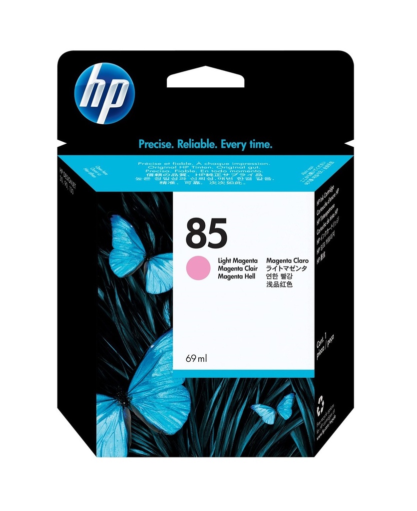 HP NO 85 L/MAGENTA INK CARTRID