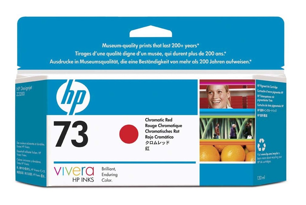 HP Z3200 CH RED INK 130ML