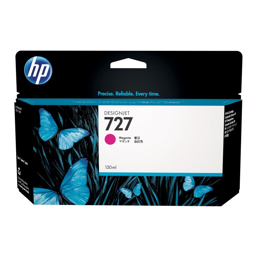 HP 727 MAGENTA INK 130ML