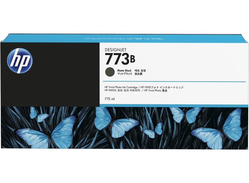 HP 773B 775ML MATTE BLACK INK