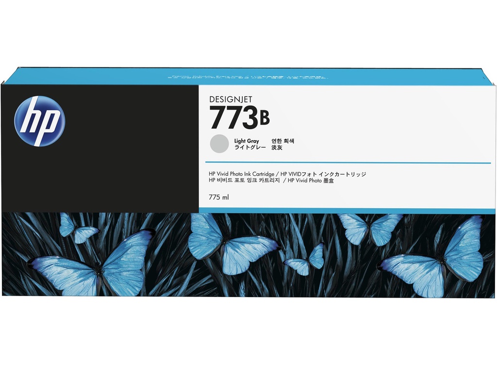 HP 773B 775ML LIGHT GREY INK