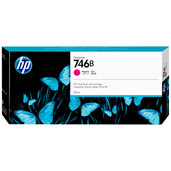 HP 746B 300ML MAGENTA INK