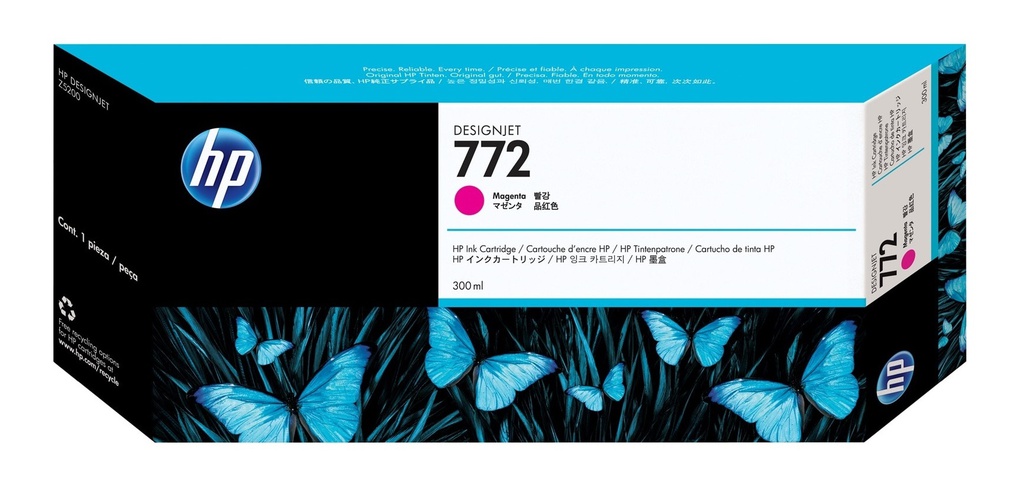 HP 772 DESIGNJET INK - MAGENTA