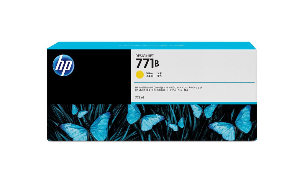 HP 771B INK YELLOW