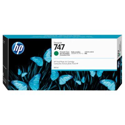 HP 747 INK 300ML CHROM GREEN (Z9+ ONLY)