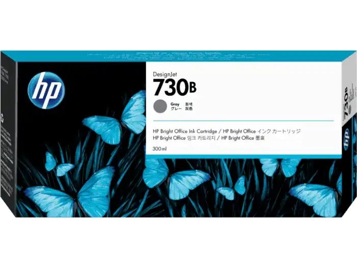 HP 730B 300ML INK GREY