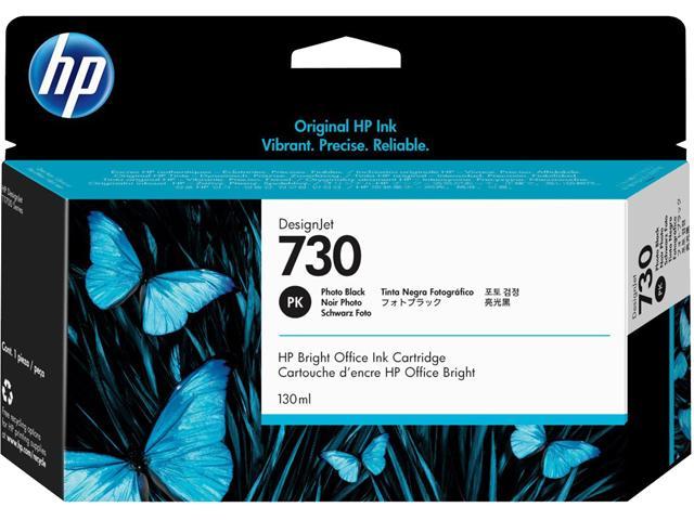 HP 730B 130ML INK PHOTO BLACK