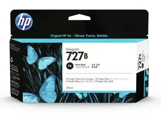 HP 727B INK 130ML PHOTO BLACK