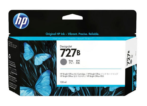 HP 727B INK 130ML GRAY