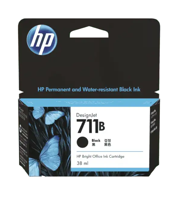 HP 711B 38ML BLACK INK