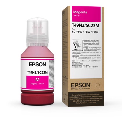 EPSON 140ML DYE SUB INK MAGENTA