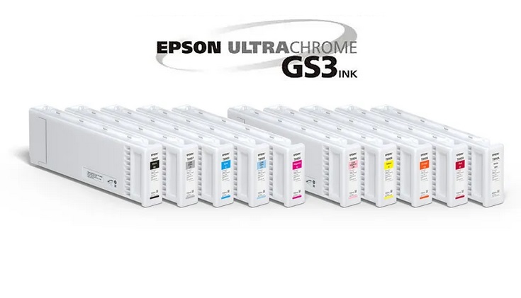 EPSON SCS 80600 350ML METALLIC INK