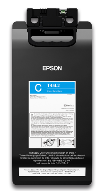 EPSON SCS 1.5L INK BAG CYAN