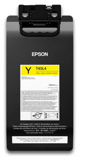 EPSON SCS 1.5L INK BAG YELLOW