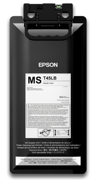 EPSON SCS 500ML INK BAG METALLIC