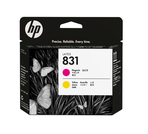 HP 831 PRINTHEAD YELLOW/MAGENTA