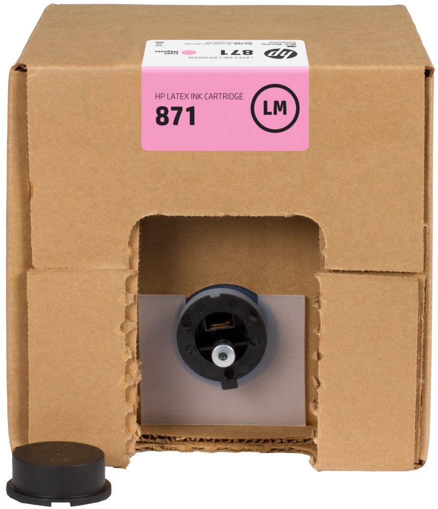 HP 871B LATEX INK 3 LITRE - L/MAG