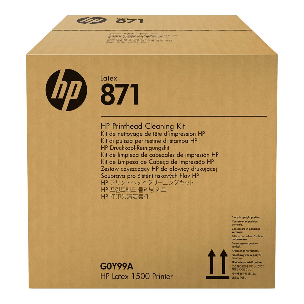 HP 871 LATEX PRINTHEAD CLEANING KIT