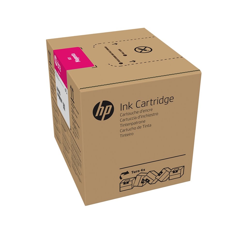 HP 872 3LT INK MAGENTA