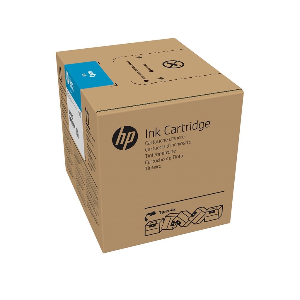 HP 872 3LT INK CYAN