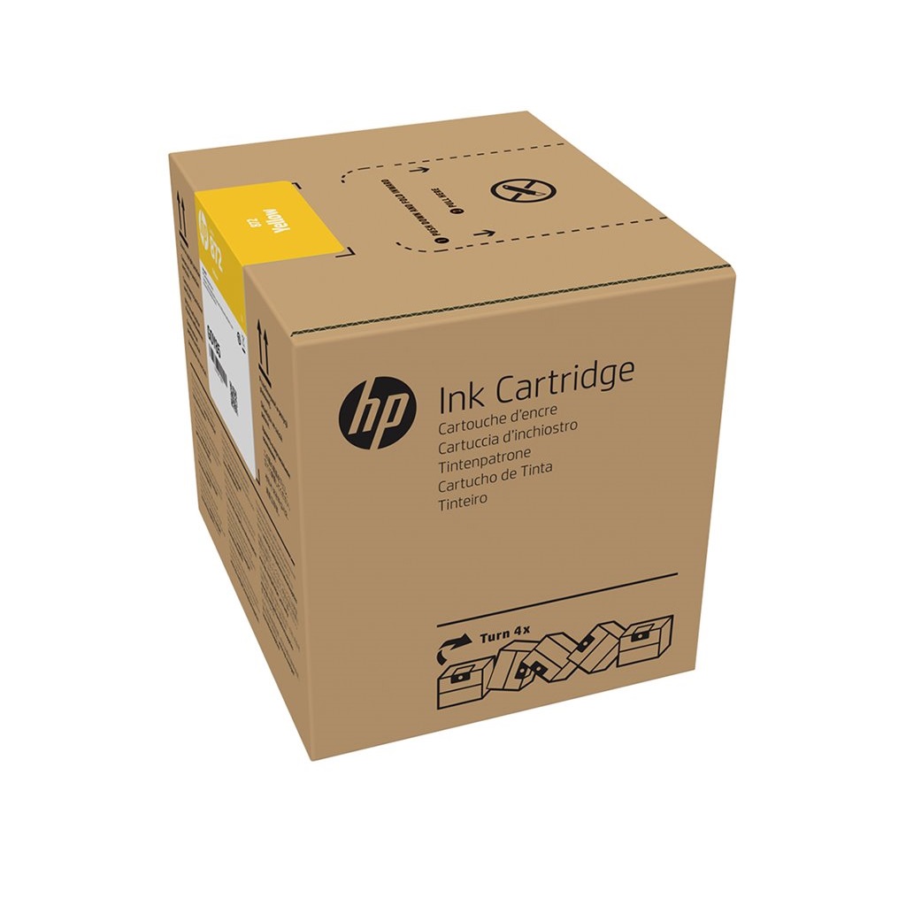 HP 872 3LT YELLOW INK