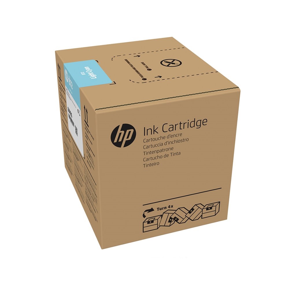 HP 872 3LT INK LIGHT CYAN