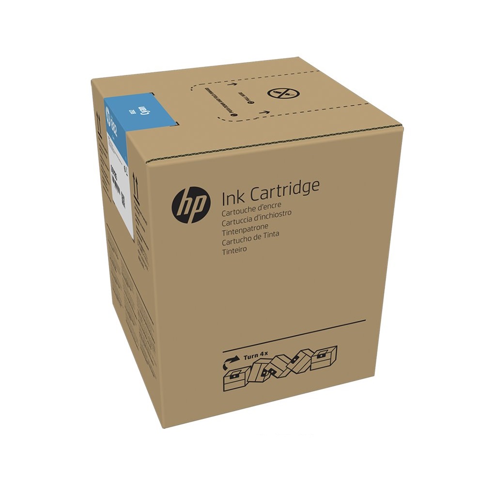 HP 882 LATEX INK 5 LITRE CYAN