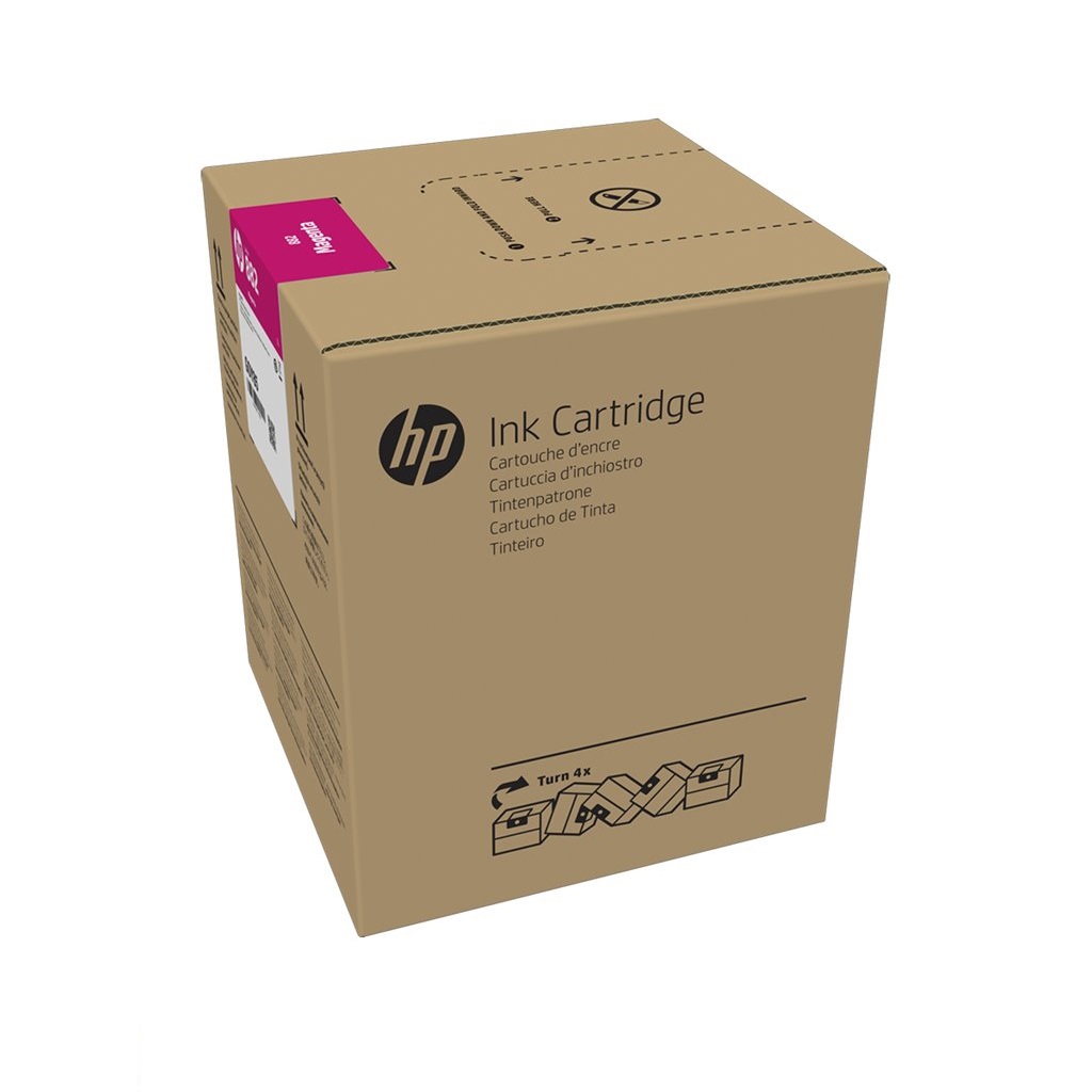 HP 882 LATEX INK 5 LITRE MAGENTA