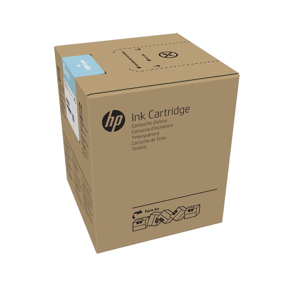 HP 882 LATEX INK 5 LITRE L/CYAN