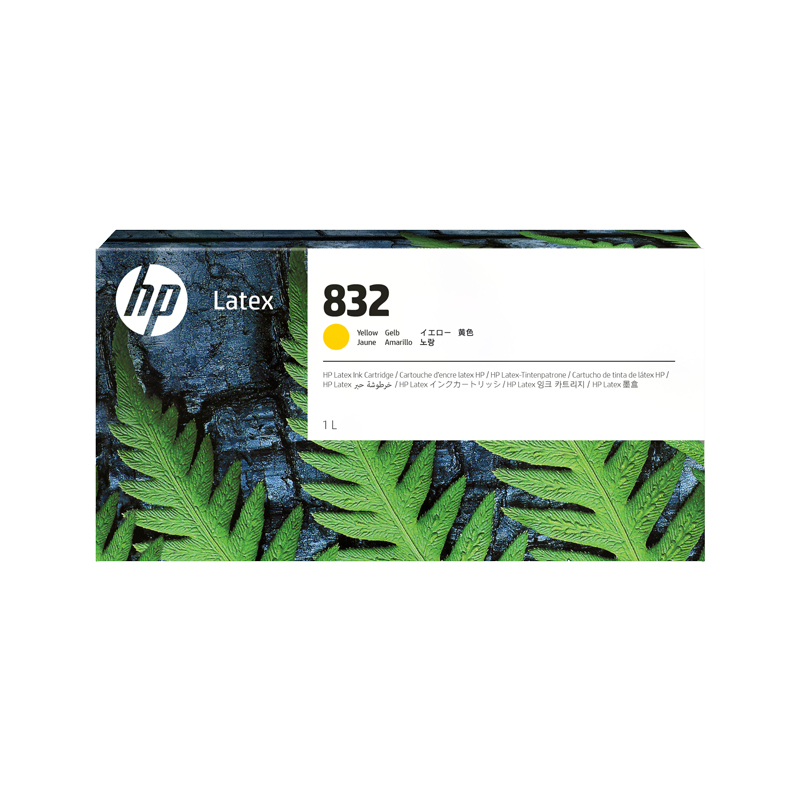 HP 630/700 LATEX INK 1L YELLOW