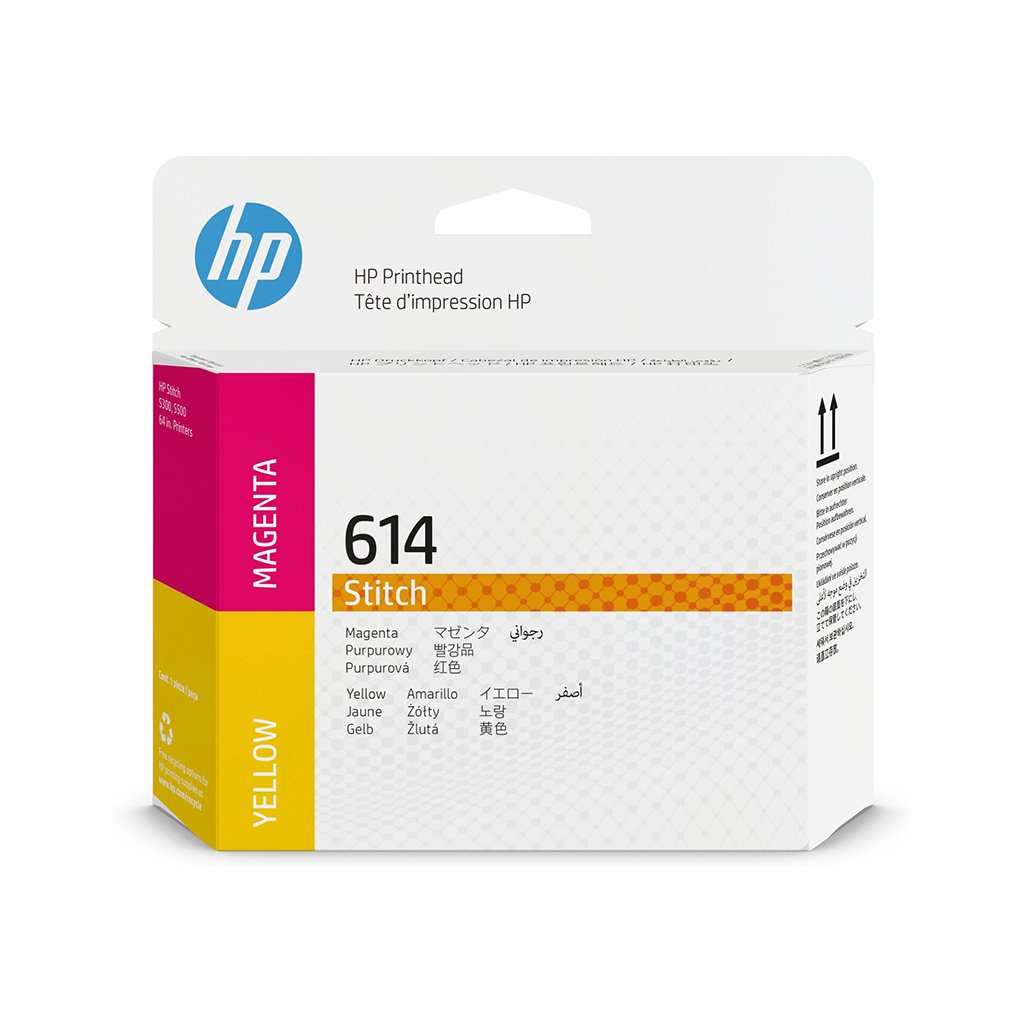 HP 614 MAGENTA &amp; YELLOW PRINTHEAD