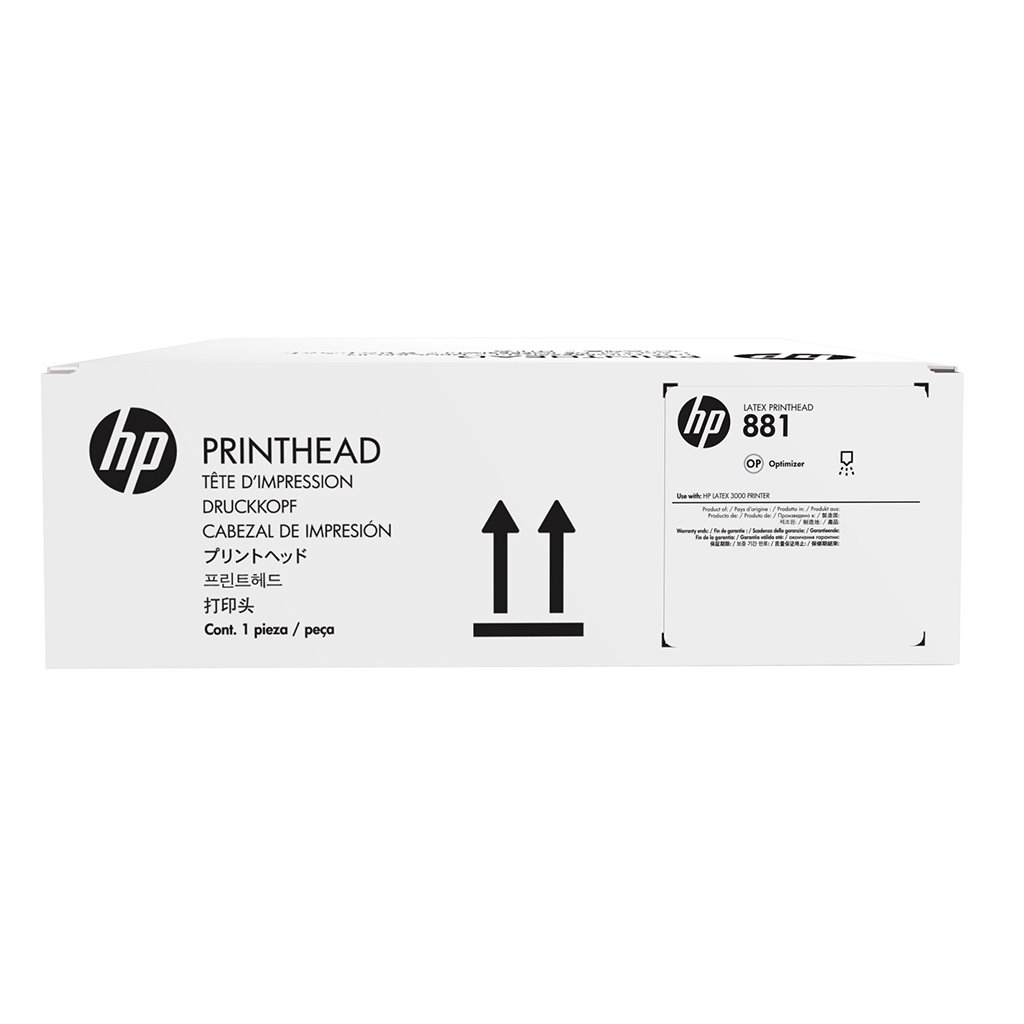 HP 881 LATEX PRINTHEAD -OPTIMIZER